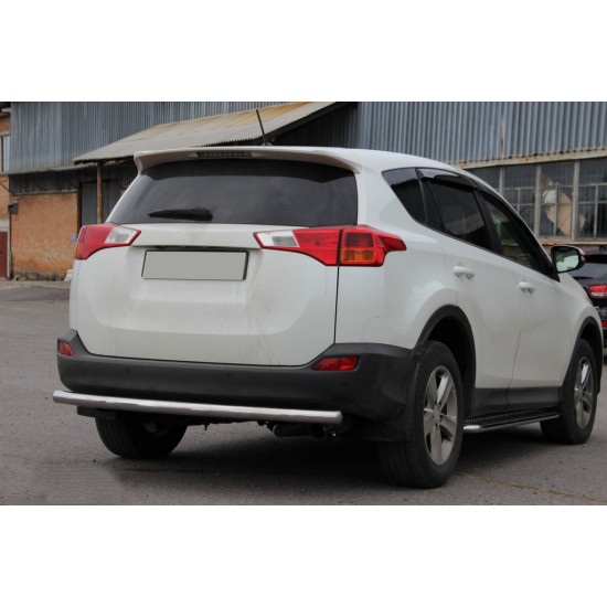 Задня дуга AK002 (нерж) для Toyota Rav 4 2013-2018 рр