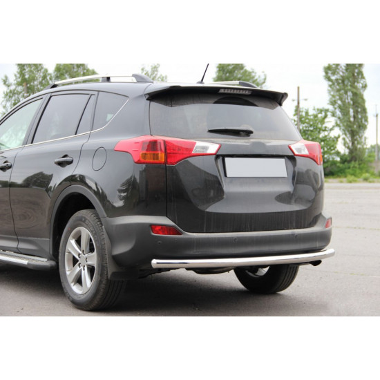 Задня дуга AK002 (нерж) для Toyota Rav 4 2013-2018 рр