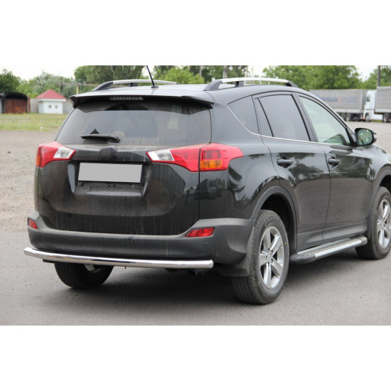 Задня дуга AK002 (нерж) для Toyota Rav 4 2013-2018 рр