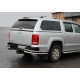 Задні куточки AK003-Double (2 шт., нерж) для Volkswagen Amarok 2010-2022 рр