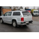 Задні куточки AK003-Double (2 шт., нерж) для Volkswagen Amarok 2010-2022 рр