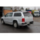 Задні куточки AK003-Double (2 шт., нерж) для Volkswagen Amarok 2010-2022 рр