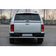 Задній захист AK005-2 (2 шт., нерж) для Volkswagen Amarok 2010-2022 рр