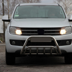 Кенгурятник WT002 (нерж) для Volkswagen Amarok 2010-2022 рр