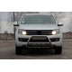 Кенгурятник WT002 (нерж) для Volkswagen Amarok 2010-2022 рр