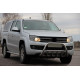 Кенгурятник WT002 (нерж) для Volkswagen Amarok 2010-2022 рр