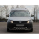 Передній вус Shark ST015 (нерж) для Volkswagen Caddy 2010-2015рр