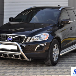 Кенгурятник WT003 (нерж) для Volvo XC60 2009-2017 років