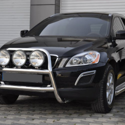 Кенгурятник WT018 (нерж) для Volvo XC60 2009-2017 років