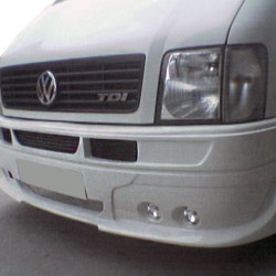 Передній бампер 4 фари (під фарбування) для Volkswagen LT 1998-2024 рр