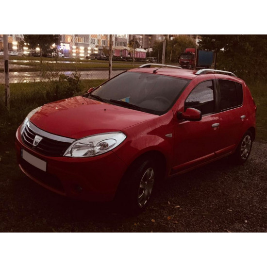 Рейлінги Skyport Grey для Dacia Sandero 2007-2013 рр