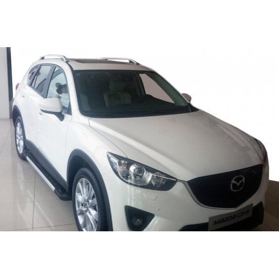 Рейлінги Skyport Grey (2 шт) для Mazda CX-5 2012-2017рр