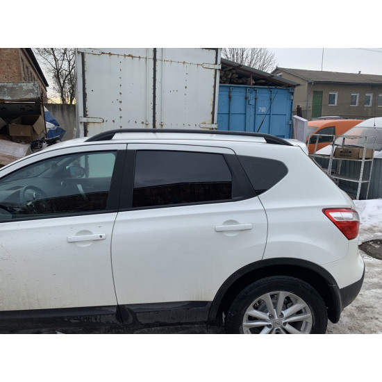 Рейлінги Skyport Black для Nissan Qashqai 2010-2014рр