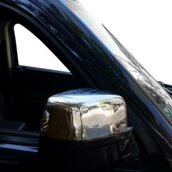Накладки на дзеркала (2 шт., нерж.) для Dodge Nitro 2007-2024 рр