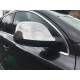 Накладки на дзеркала (2 шт, нерж.) OmsaLine, нержавіюча сталь для Ауди Q7 2005-2015 рр Накладки на дзеркала (2 шт, нерж.) OmsaLine, нержавіюча сталь для Ауди Q7 2005-2015 рр