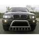 Кенгурятник WT003 (нерж.) 60мм для BMW X5 E-53 1999-2006 рр