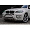 Кенгурятник WT003 (нерж.) 60мм для BMW X6 E-71 2008-2014рр