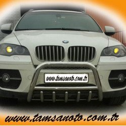 Кенгурятник WT003 (нерж.) 60мм для BMW X6 E-71 2008-2014рр