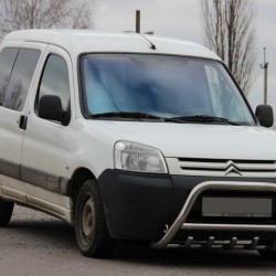 Кенгурятник WT003 нерж.) 50мм для Citroen Berlingo 1996-2008 рр