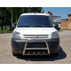 Кенгурятник WT003 нерж.) 60мм для Citroen Berlingo 1996-2008 рр