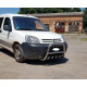 Кенгурятник WT003 нерж.) 60мм для Citroen Berlingo 1996-2008 рр