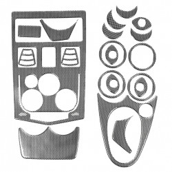 Накладки в салон (Meric, Туреччина) Карбон для Dacia Logan I 2005-2008 рр