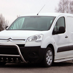 Кенгурятник WT003 (нерж.) 60 мм для Citroen Berlingo 2008-2018 рр