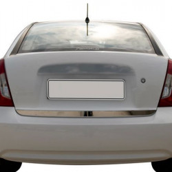 Кромка багажника (нерж.) для Hyundai Accent 2006-2010 рр