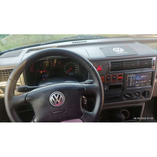 Накладки на торпеду (1999-2003) Титан для Volkswagen T4 Transporter