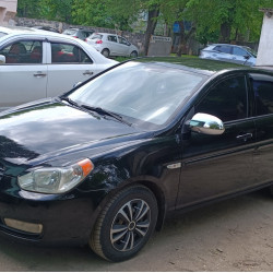 Накладки на дзеркала (2 шт., пласт) Carmos для Hyundai Accent 2006-2010 рр