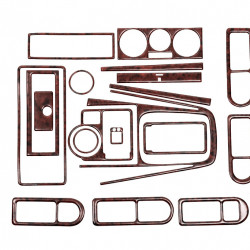 Накладки на панель Дерево для Volkswagen Golf 4