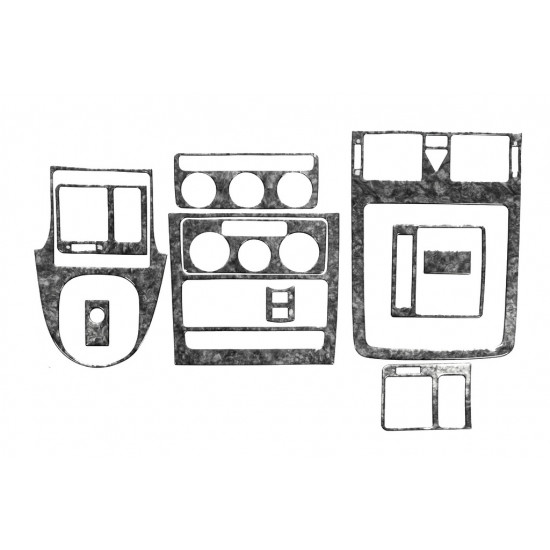Накладки на панель Дерево для Volkswagen Touran 2003-2010 рр