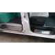 Накладки на пороги OmsaLine (3 шт, нерж) для Hyundai H200, H1, Starex 1998-2007 рр