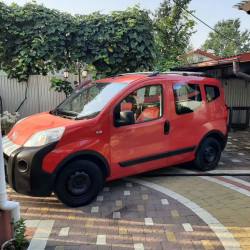 Накладки на арки (4 шт, чорні) 1 двері металеві для Peugeot Bipper 2008-2024 рр