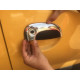 Накладки на ручки (нерж.) Дві передніх -2024 одна зсувний для Renault Kangoo 1998-2008 рр Накладки на ручки (нерж.) Дві передніх -2024 одна зсувний для Renault Kangoo 1998-2008 рр