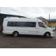 Молдинги на двері (нерж.) Довга база. Carmos - Турецька сталь для Mercedes Sprinter W906 2006-2018 рр