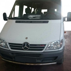 Передній ус ST008 (нерж.) для Mercedes Sprinter W901-905 1995-2006 рр