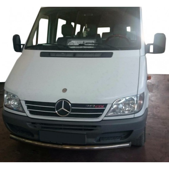 Передній ус ST008 (нерж.) для Mercedes Sprinter W901-905 1995-2006 рр