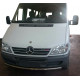 Передній ус ST008 (нерж.) для Mercedes Sprinter W901-905 1995-2006 рр