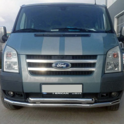 Передній вус ST014 (2006-2014, нерж.) для Ford Transit рр