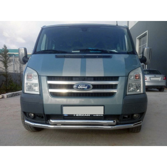 Передній вус ST014 (2006-2014, нерж.) для Ford Transit рр