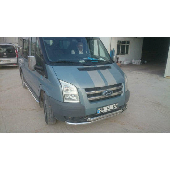 Передній вус ST014 (2006-2014, нерж.) для Ford Transit рр