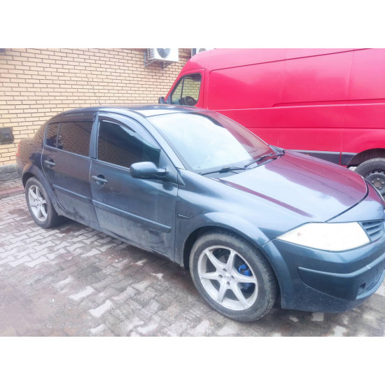 Вітровики SD (4 шт, Perflex Sport) для Renault Megane II 2004-2009 рр