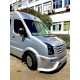 Передній бампер 2012-2024 (Sport-3, під фарбування) для Volkswagen Crafter рр