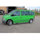 Бічні труби (2 шт., нерж.) d70 для Mercedes Vito W638 1996-2003 років