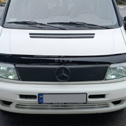 Зимова накладка на решітку Матова для Mercedes Vito W638 1996-2003 років