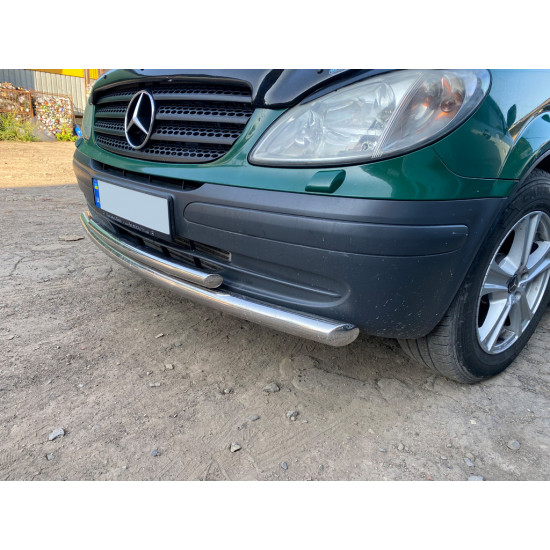 Нижня Губа ST014 (нерж) 2004-2010, 51 -2024 42мм для Mercedes Vito W639 рр Нижня Губа ST014 (нерж) 2004-2010, 51 -2024 42мм для Mercedes Vito W639 рр