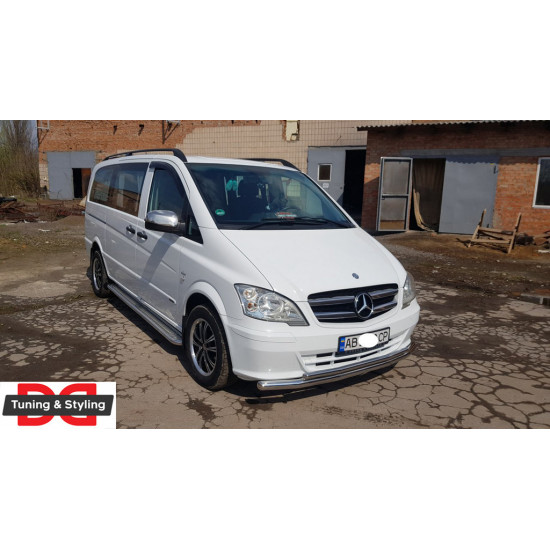 Нижня Губа ST014 (нерж) 2004-2010, 51 -2024 42мм для Mercedes Vito W639 рр Нижня Губа ST014 (нерж) 2004-2010, 51 -2024 42мм для Mercedes Vito W639 рр
