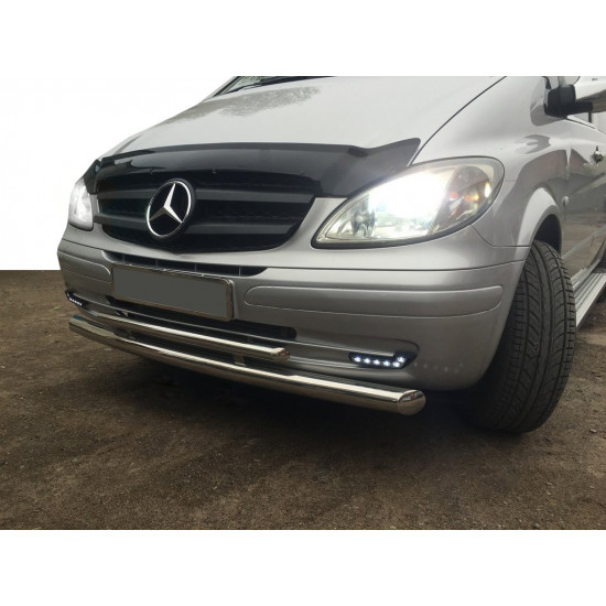 Нижня Губа ST014 (нерж) 2004-2010, 51 -2024 42мм для Mercedes Vito W639 рр Нижня Губа ST014 (нерж) 2004-2010, 51 -2024 42мм для Mercedes Vito W639 рр