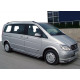 Накладка на бампер BRB V1 (під фарбування) 2010-2015 рік для Mercedes Vito W639 рр